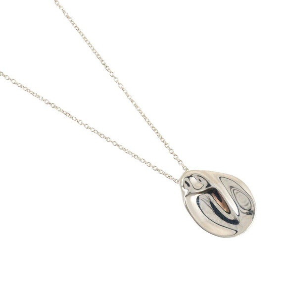 Tiffany Handbags - Tiffany Co Madonna Necklace Sterling Silver